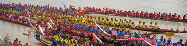 Long Boat Merriment Thailand Travel Guide