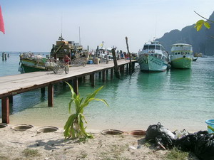 Ko Phi Phi Don Transportation